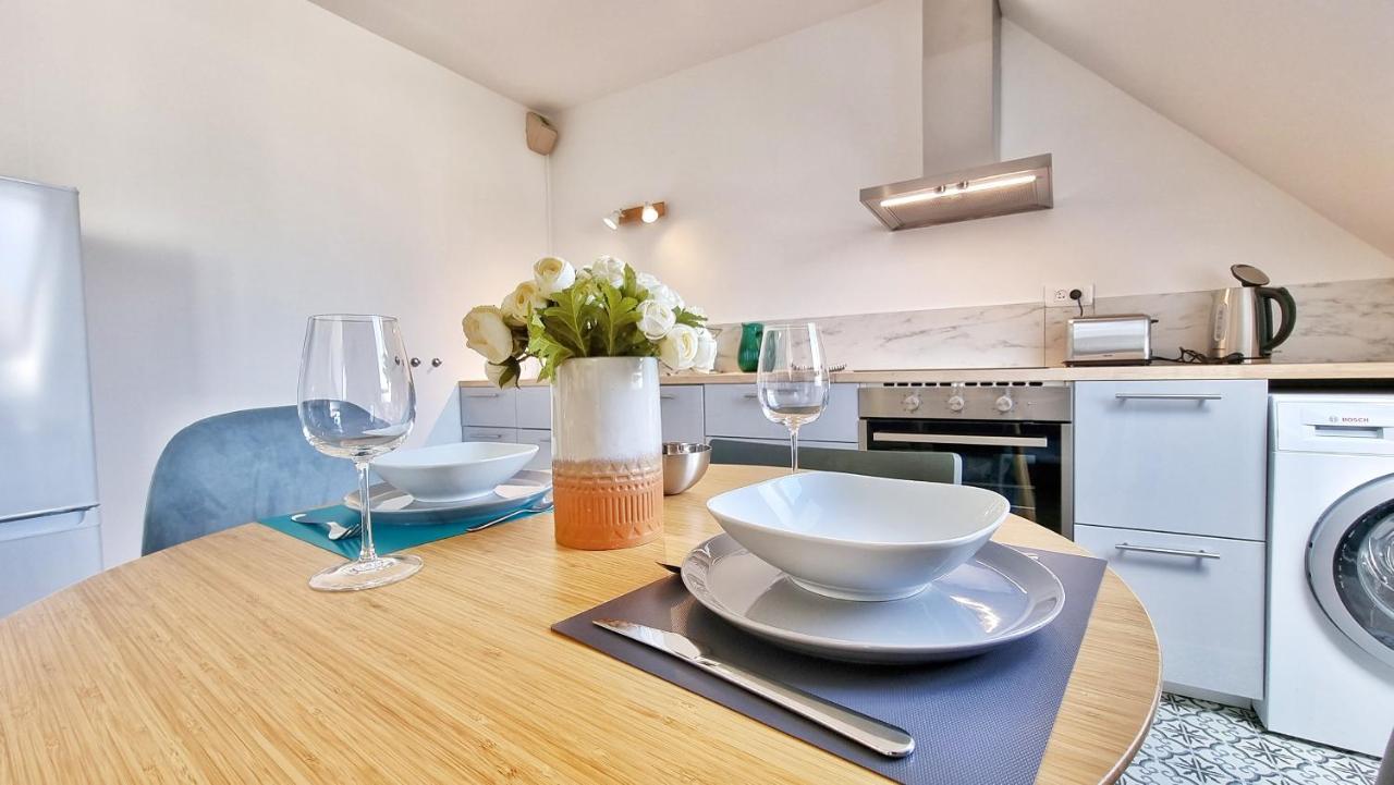 Colmar Mon Amour-Chic-Garage-Fibre-Rbnb Bagian luar foto