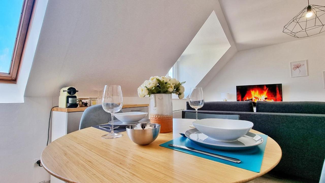 Colmar Mon Amour-Chic-Garage-Fibre-Rbnb Bagian luar foto