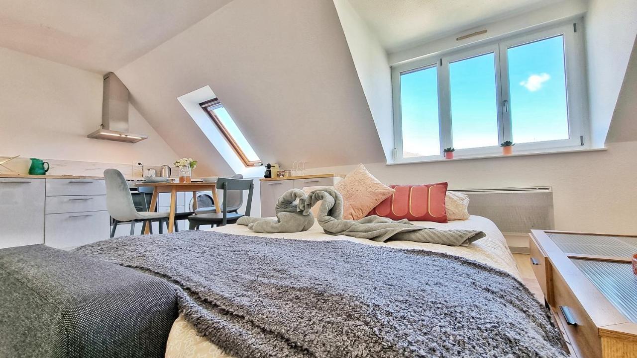 Colmar Mon Amour-Chic-Garage-Fibre-Rbnb Bagian luar foto