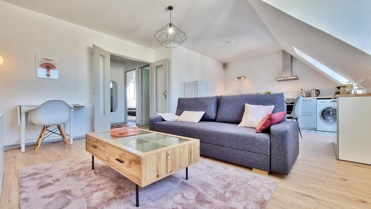 Colmar Mon Amour-Chic-Garage-Fibre-Rbnb Bagian luar foto