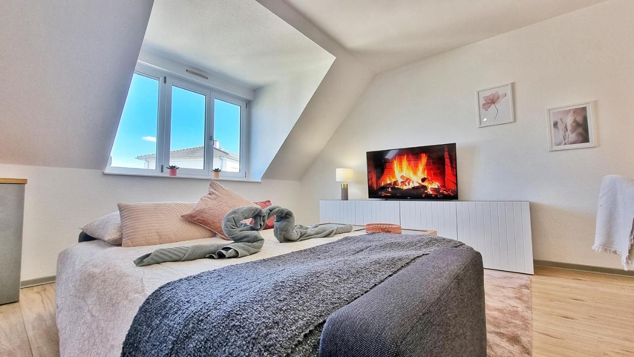 Colmar Mon Amour-Chic-Garage-Fibre-Rbnb Bagian luar foto
