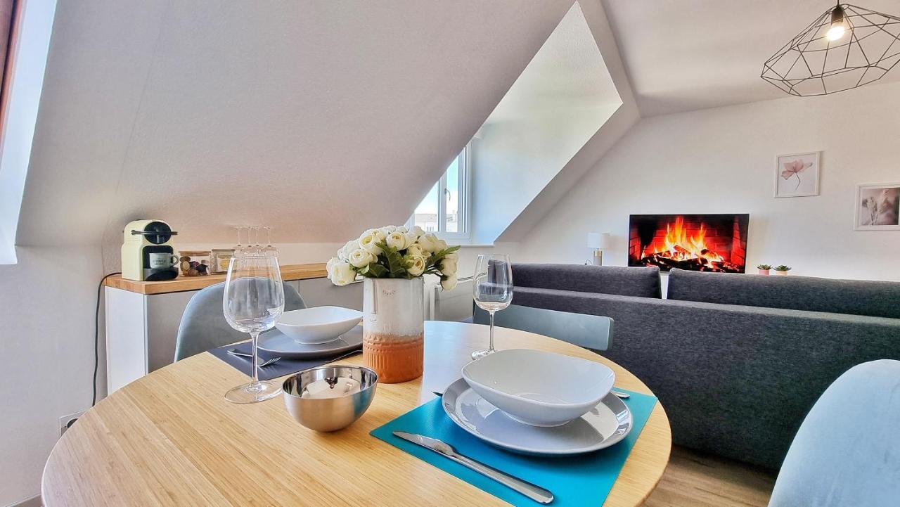 Colmar Mon Amour-Chic-Garage-Fibre-Rbnb Bagian luar foto