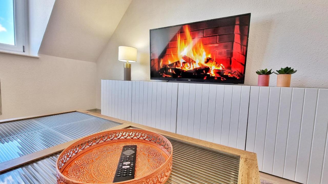Colmar Mon Amour-Chic-Garage-Fibre-Rbnb Bagian luar foto